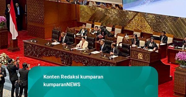 DPR Gelar Rapur Sahkan RUU PPRT hingga RUU PSDK Jadi UU, 314 Anggota Hadir