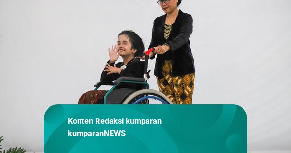 Foto: Anak Disabilitas Ekspresikan Diri di Hari Kartini