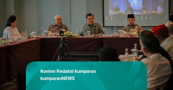 JK Bertemu Tokoh Perdamaian Malino Poso-Ambon Respons Polemik Ceramah di UGM