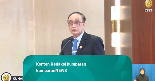 Pesan Ketua MA: Hindari Pidana Penjara Jangka Pendek Sebisa Mungkin