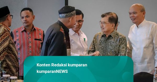 Foto: Jusuf Kalla Bertemu Tokoh Perdamaian Malino Poso-Ambon