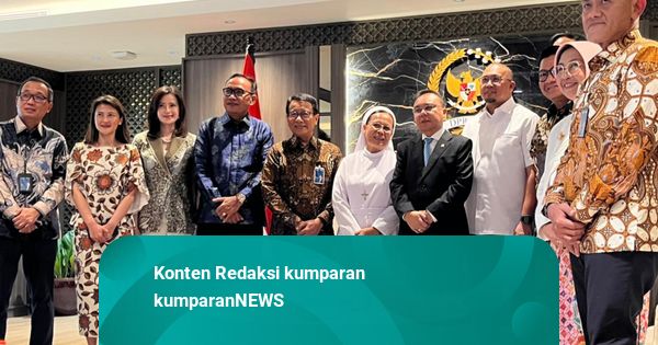 Duit Gereja Aek Nabara Dikembalikan, Suster Natalia: Terima Kasih Prabowo-Dasco