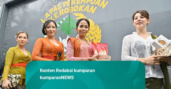 Foto: Hari Kartini di Lapas, Warga Binaan Berkarya