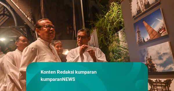 Foto: 125 Tahun Katedral Jakarta, Misa Syukur Penuh Makna