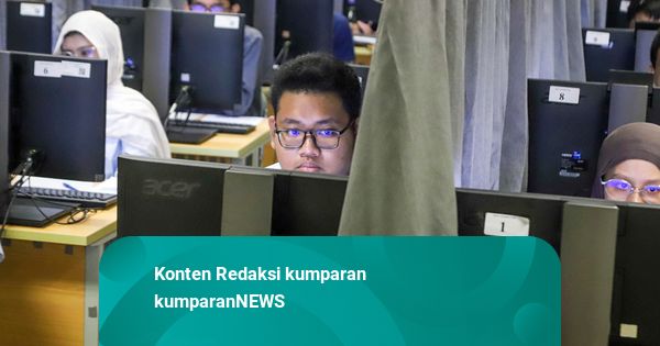 Foto: Mengintip Pelaksanaan UTBK Serentak di Universitas Negeri Jakarta