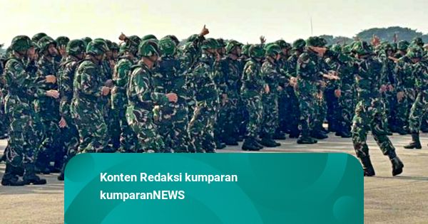 1.773 ASN Ikuti Latsarmil Komcad Gelombang I, Jalani Latihan 1,5 Bulan