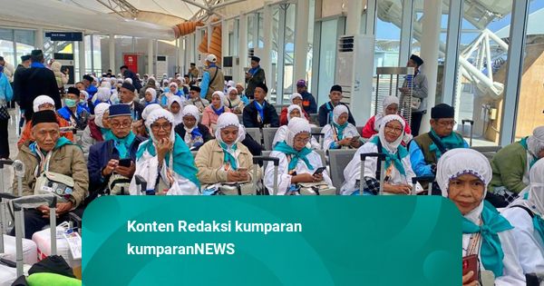 Kloter Pertama Jemaah Haji Indonesia Tiba di Madinah