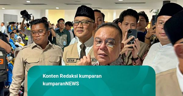 Menhaj-Dasco Lepas 391 Jemaah Haji Kloter Pertama Embarkasi Banten