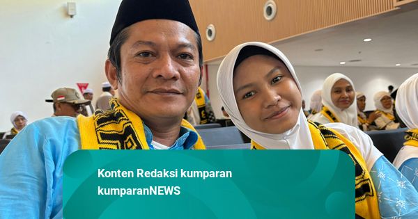 Kisah Syafina: Jemaah Haji Berusia 13 Tahun, Dampingi Ayah ke Tanah Suci
