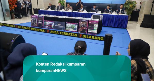 Foto: Bareskrim Ungkap Kasus Software Ilegal, Kerugian Capai Rp 300 Miliar