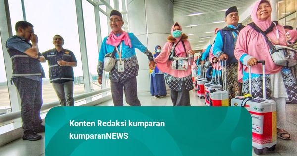 Menhub Melepas Jemaah Haji Indramayu dari Kertajati: Doakan Negara Kita