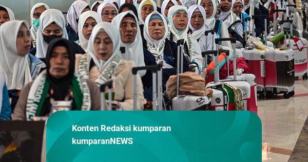 Saat Kloter Pertama Jemaah Haji 2026 Diberangkatkan