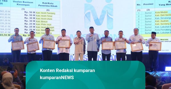 Soliditas, 8 Pemda di Sumut Bantu Pemulihan Aceh Lewat Hibah Antardaerah