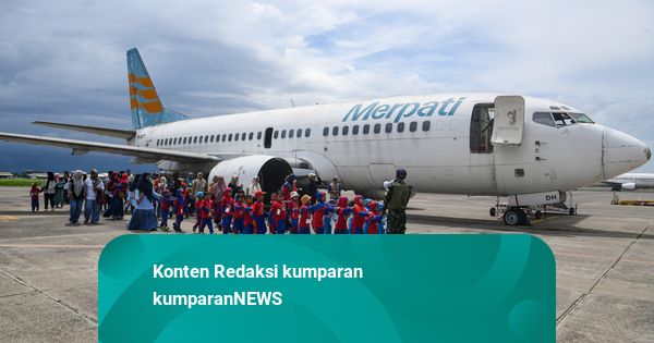 Foto: Mengenalkan Dunia Penerbangan Sejak Dini di Bandara Juanda