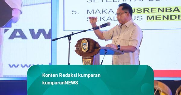 Buka Musrenbang RKPD Sumut, Mendagri Tekankan Pentingnya Perencanaan yang Matang