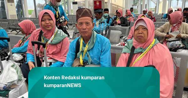 Bahagianya Sunasih Berangkat Haji Meski Tanpa Mendiang Suami