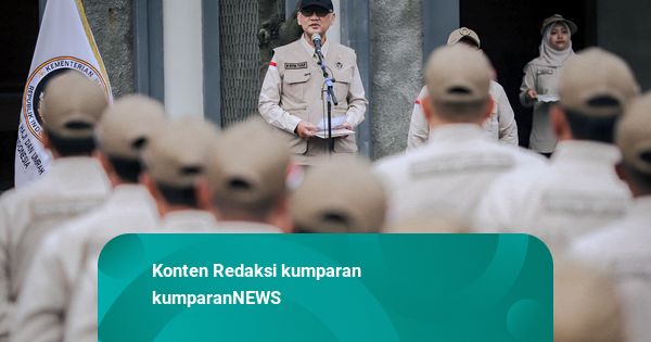 Menhaj Lepas Petugas Haji: Petugas Itu Melayani, Bukan Minta Dilayani