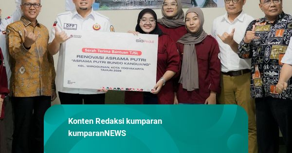 Ketum IKM Andre Rosiade Resmikan Dua Asrama Mahasiswa Minang di Yogyakarta