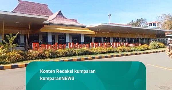 Bandara Maumere Ditutup 23-24 April 2026 Dampak Erupsi Gunung Lewotobi Laki-laki