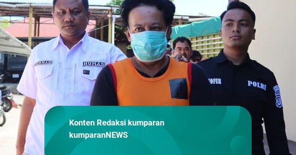Pria di Sulbar Perkosa Anak Tiri hingga Hamil di Samping Istrinya yang Lumpuh