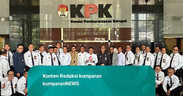 Gubernur Lemhannas Datangi KPK, Antar 110 Peserta P4N Belajar Antikorupsi