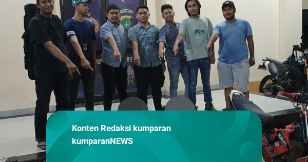 Polisi Tangkap 2 Jambret yang 'Sikat' HP Milik WNA di Sawah Besar, Jakpus