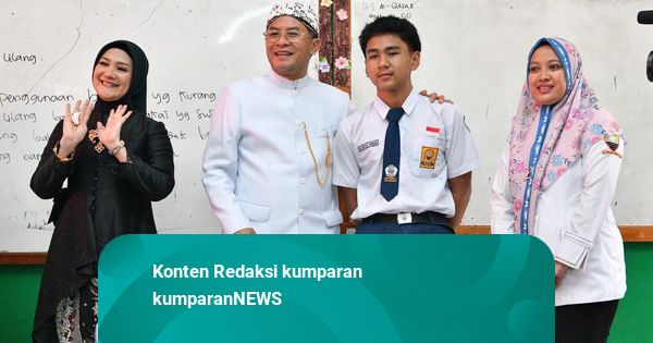 Siswa SMPN di Sumedang Putus Sekolah karena Ekonomi, Wagub Jabar Jadi Penjamin