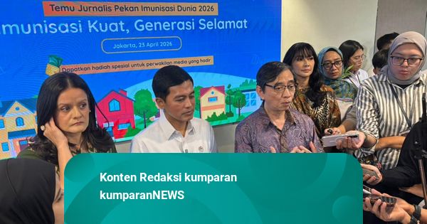 IDAI Bicara Efek Buruk Anak Kena Campak, Wamenkes Tegaskan Pentingnya Imunisasi