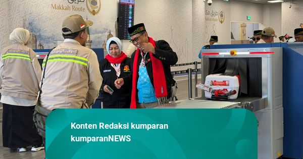 125 Ribu Jemaah Haji Gunakan Fast Track, Tak Perlu Antre Imigrasi di Arab Saudi