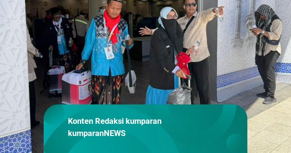 Jemaah Haji RI di Madinah Bergerak ke Makkah Mulai Besok