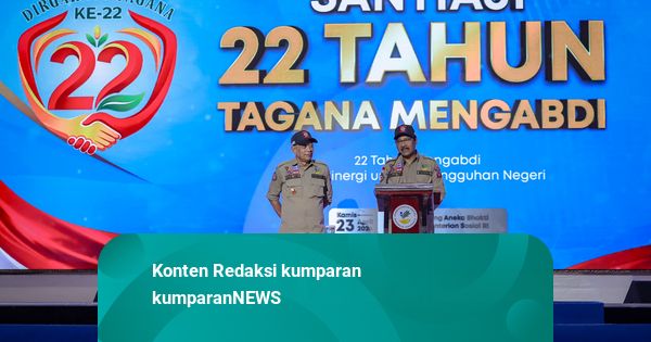 Foto: Mensos Gus Ipul Tekankan Peran Tagana sebagai Garda Terdepan Bencana