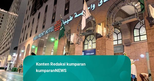 Hotel Jemaah Haji RI Paling Dekat ke Masjid Nabawi, Hanya Berjarak 50 Meter
