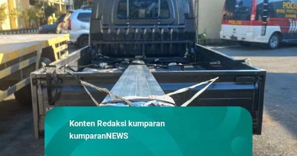 Bocah di Gunungkidul Cedera Kepala Serius Usai Tertimpa Besi Muatan Pikap