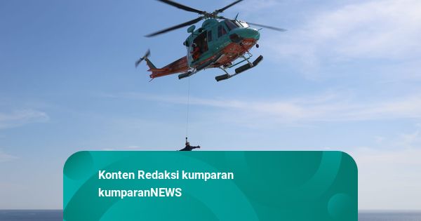 2 Turis Rusia Terjebak di Bawah Tebing Uluwatu, Tim SAR Evakuasi Pakai Heli