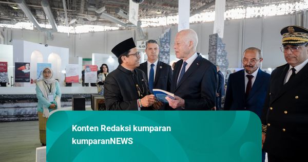 Indonesia Tamu Kehormatan,: Presiden Tunisia Membuka 'Paviliun Indonesia'