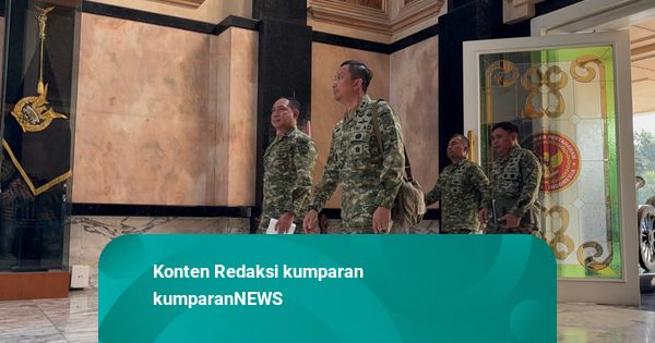 Wiranto-Agum Gumelar Tiba di Kemhan, Hadiri Silaturahmi Para Purnawirawan