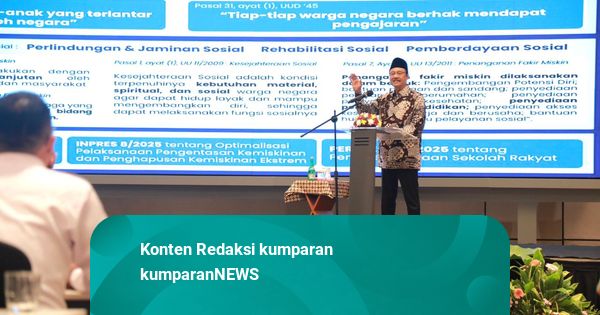 Mensos Buka Pelatihan Manajemen Guru-Kepala Sekolah Rakyat, Adaptif-Profesional