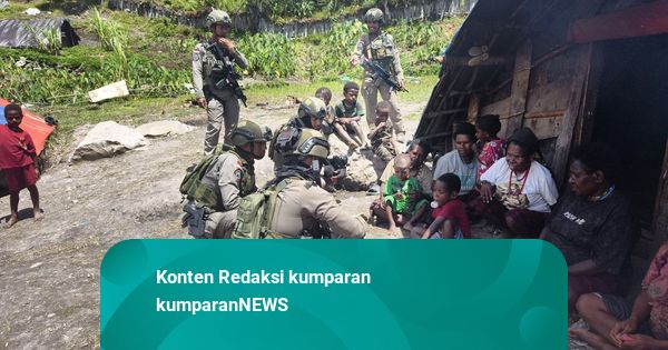 Aksi Satgas Damai Cartenz di Puncak Papua: Patroli hingga Layani Kesehatan