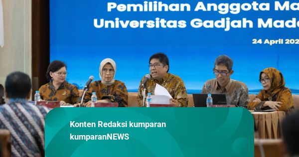 Martin Hartono Terpilih Jadi Anggota MWA Universitas Gadjah Mada