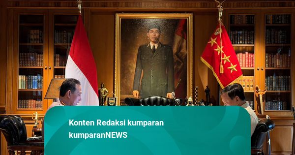 Prabowo Bertemu Empat Mata dengan Kapolri di Hambalang, Bahas Keamanan Nasional