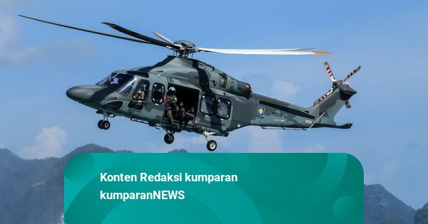 2 Heli TNI AL Malaysia Tabrakan saat Latihan, 10 Orang Tewas
