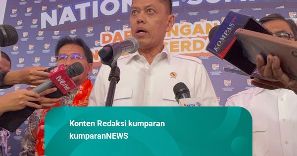 Kepala Bappisus Minta Elite Bangsa Kompak: Bangsa Kita Sedang Sibuk Membangun