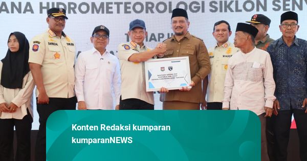 31 Ribu Rumah Terdampak Bencana Terima Dana Stimulan Perbaikan Hunian