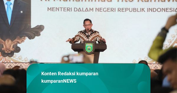 Halalbihalal Tokoh Sumbagsel: Mendagri Ajak Rumuskan Program Nyata 2027-2029