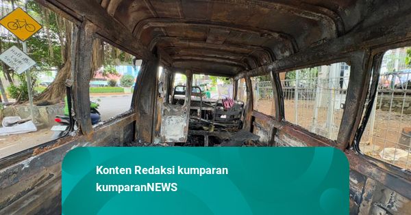 Sopir Angkot Dibakar Rekannya di Tanah Abang, Alami Luka Bakar 40 Persen
