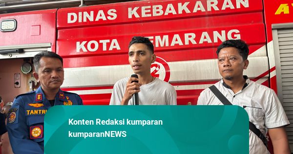 DC Pinjol yang Buat Laporan Palsu Datangi Damkar Semarang Lalu 'Dihukum'
