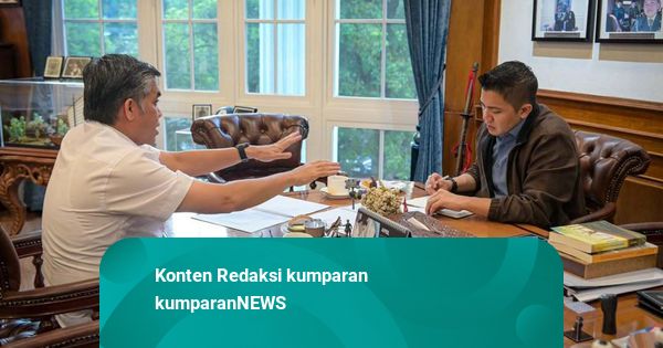 Seskab Teddy Bertemu Menaker, Bahas Magang Nasional-Pelatihan Program Vokasi