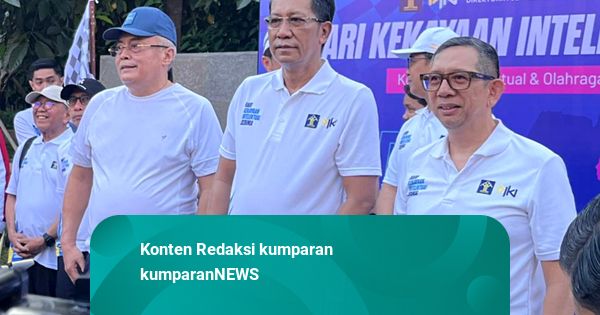 Menkum Ajak Masyarakat Daftarkan HAKI: Ada Manfaat Ekonominya
