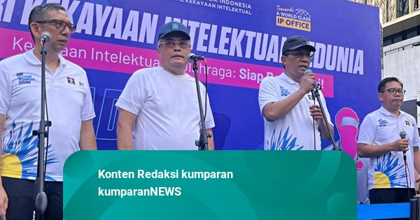 Kemenkum Gandeng Kemenpora Perkuat HAKI di Industri Olahraga