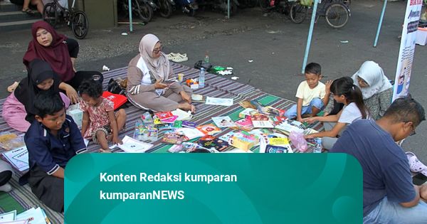 Cerita Komunitas di Kudus 'Melawan' Gawai, Ajak Anak-anak Kembali Membaca Buku